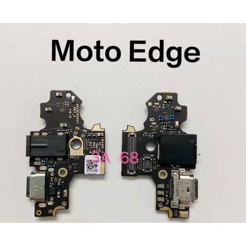 For Motorola Moto Edge Original USB Charger Charging Port Ribbon Flex Cable USB Dock Connector Board