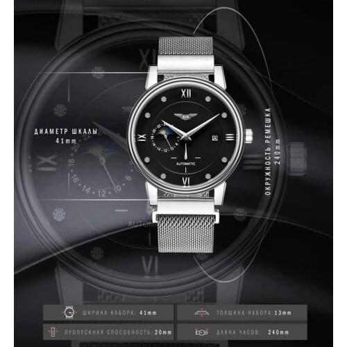 2020 Guanqin GJ16039 mens watch new authentic fashion four indicator Roman digital dial waterproof and dustproof calendar