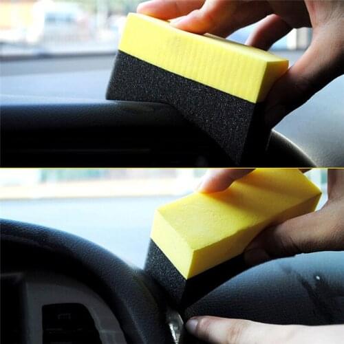 Car Sponge Waxing Cleaning Tool for Mitsubishi ASX Lancer Outlander Pajero V73