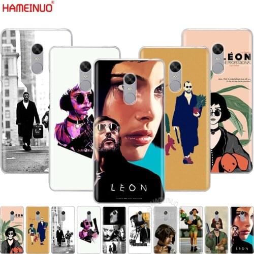HAMEINUO leon the professional Cover phone Case for Xiaomi redmi 5 4 1 1s 2 3 3s pro PLUS redmi note 4 4X 4A 5A