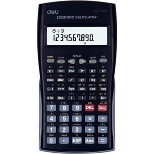 2018 Deli Hot Sale 1703 Scientific Calculatrice Calculator 218 Functions Automatic Shutdown better for brand 991ES PLUS