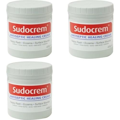 Sudocrem Baby Care Cream 400 g 3 PCs