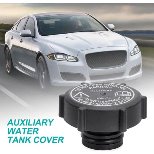 Tank-Cap MJA4440BA Plastic Coolant Radiator Expansion Tank Cap for Jaguar X Type XJ8/XK8/XJR/XKR