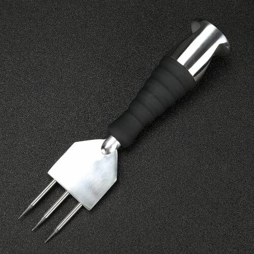 Ice Pick Crusher Crushed Stainless Steel Ice Chisel Ice Removal Ice Pick Crushed Ice Barware Bartender Tools Bar Accessory