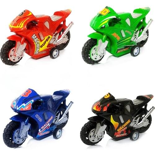 Motorcycle toy sports bike Diecasts & Pull Back Car Toy Vehicles Children Toys Educational Gifts Fun Toys