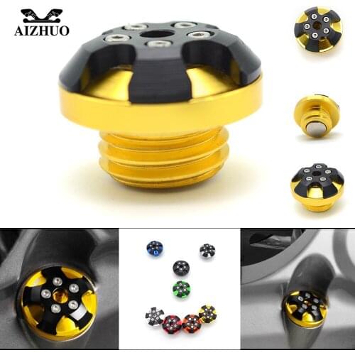 M20*2.5Motorcycle Engine Oil Filler Cup Cap Plate Brake Bracket for YAMAHA MT 09 MT09 2013 2014 2015 TMAX 500 TMAX500 2008-2011