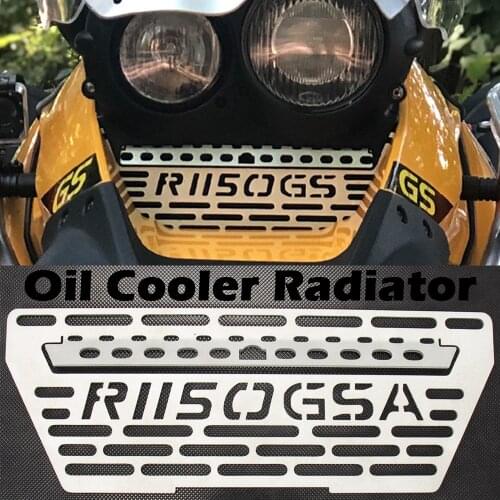 Oil Cooler Guard For BMW R1150GS R1150 GSA R 1150 GS R 1150 GSA Motorcycle Radiator Grille Oil Cooler Cover Radiator Cover