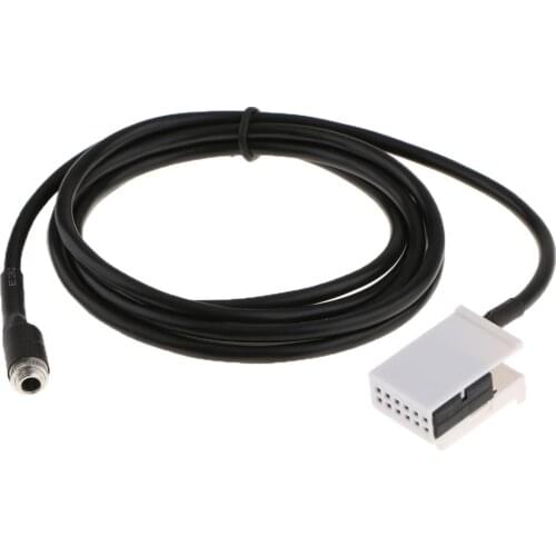 MP3 Radio Aux In Adapter Cable for VW for iPhone Golf Touran Passat RCD310 510