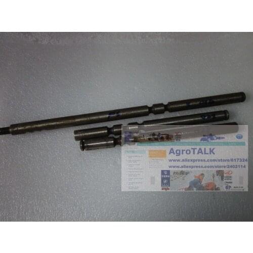 Set of shift fork shafts for Fengshou Estate FS180-3 / FS184 with engine, left,right and middle fork shaft