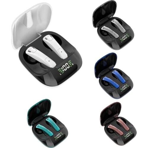 True Wireless Earphone HIFI Sound Lossless Roise Reduction Bluetooth Headphone IPX6 Waterproof