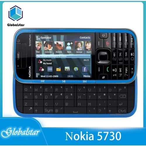 Nokia 5730 Refurbished Original Nokia 5730 XpressMusic phone unlocked quad band FM Radio GSM Symbian cellphone Refurbished
