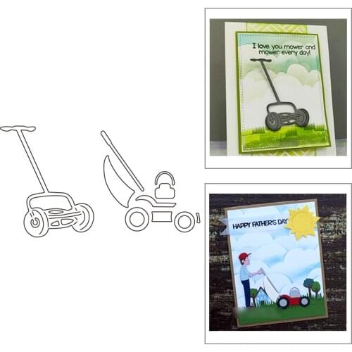 2021 New Weeding Vehicle Metal Cutting Dies For Mould Cut Craft Making Greeting Card Decoration and DIY Scrapbooking No Stamps