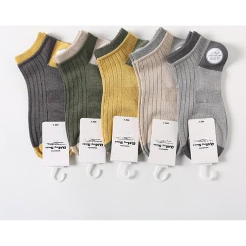 2021 New Men Cotton Socks Casual Crew Sock