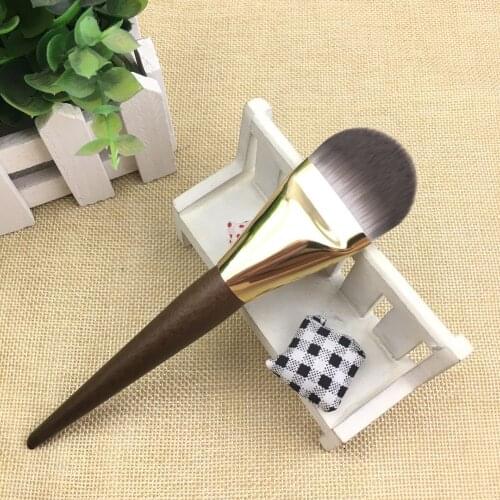 New Liquid Foundation BB Cream Makeup Brushes Cosmetic Blender Foundation Liquid Brush Large Flat Foundation Make Up Brush