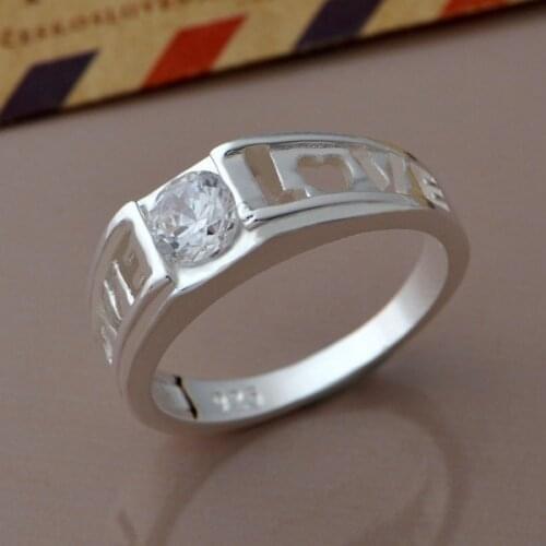 Wholesale High quality silver plated Fashion jewelry rings WR-774