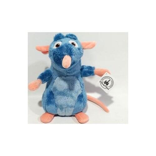 Original Disney Cartoon Ratatouille Remy Soft Stuffed Animal Doll Plush Toys Birthday Present For Child 25cm