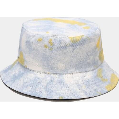 2020 Cotton Graffiti Print Bucket Hat Fisherman Hat Outdoor Travel Hat Sun Cap Hats for Men and Women 308