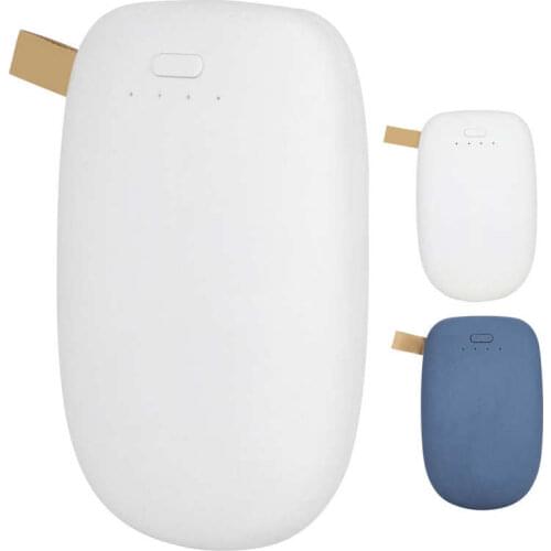 Portable Smart Mobile Power Supply Power Bank with Frosted Shell Accessory 10400 mAh