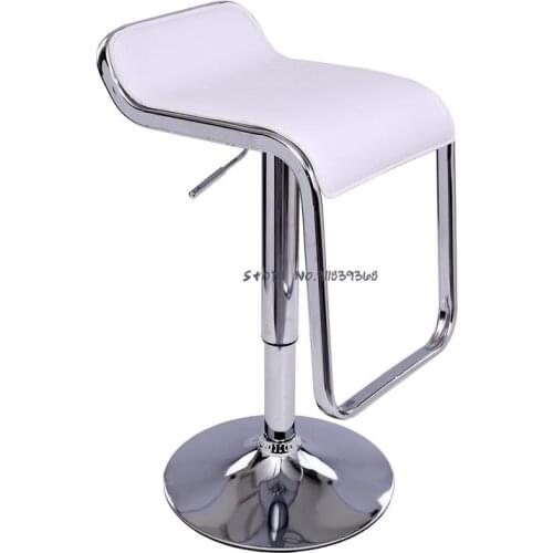 Simple bar chair lift bar stool high chair bar chair high stool front desk bar stool European style bar chair