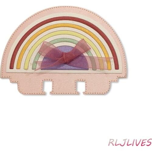 Rainbow Memorydex Metal Cutting Dies DIY Scrapbooking Card Stencil Paper Craft Handmade Album Handbook Decoration