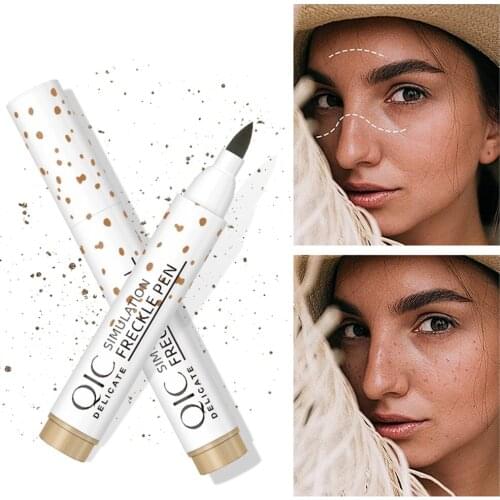 Makeup simulation freckles pen color water-proof, easy to color, face makeup, freckles pen, net celebrity recommendation