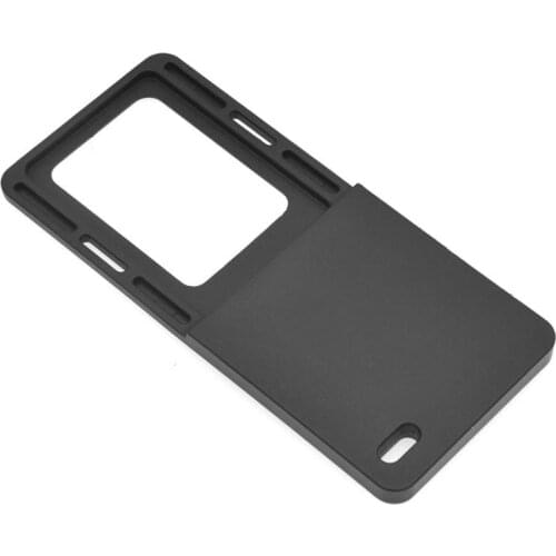Adaptador de placa de montaje estabilizador de cardán manual ALLOYSEED para Gopro Hero 6 5 4 3 + Cámara de Acción deportiva para