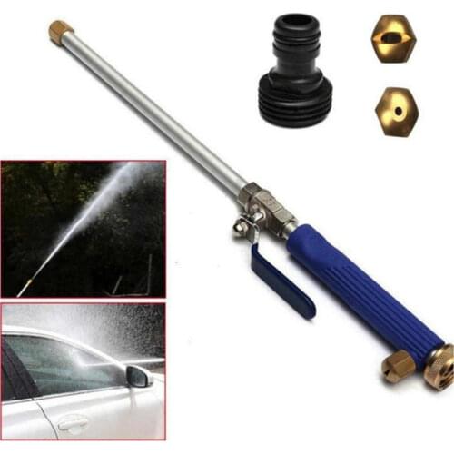 Garden Water Gun High Pressure Flushing Hose Nozzle Sprayer Spray Water Jet Water Gun Car Wash Cleaning