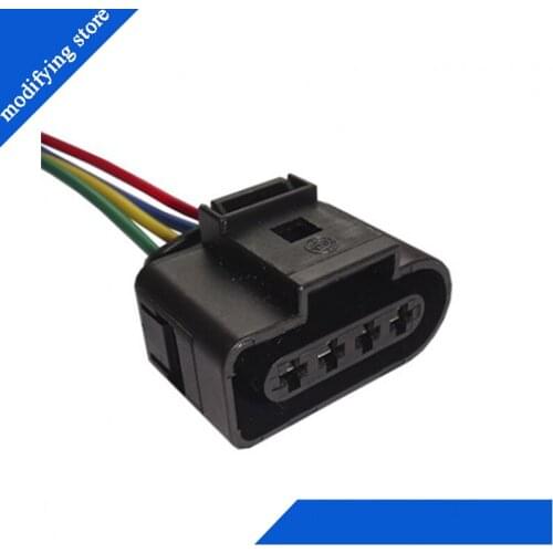 1J0 973 723 1J0973723 for Position Sensor Pigtail Plug For Volks-Wagen Je-tta Golf 2000-2004 Beetle 1998-2005