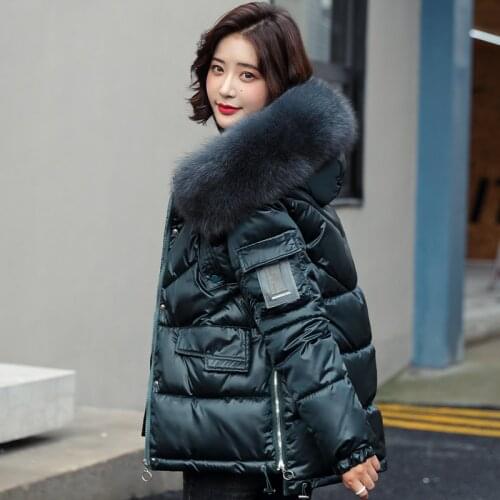 Smiao Women's Short Down Jackets