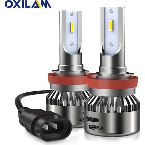 2x H7 H11 9012 9005 9006 H1 H8 LED Bulb Canbus Headlamp For VW Passat Golf Bora Jetta Santana Polo Touran Magotan Tiguan Lavida