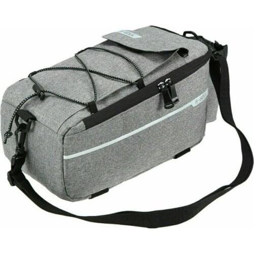Bike Rear Bag Portable Waterproof Bike Saddle Bag Portable Cycling Pouch Bicycle Tail Bags Rear Pannier Cycling Equipment