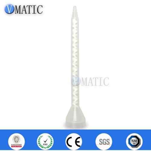 High Quality Resin Static Mixer MC05-24 Mixing Nozzles For Duo Pack Epoxies Bell Mouth Silicone Mixing Tube