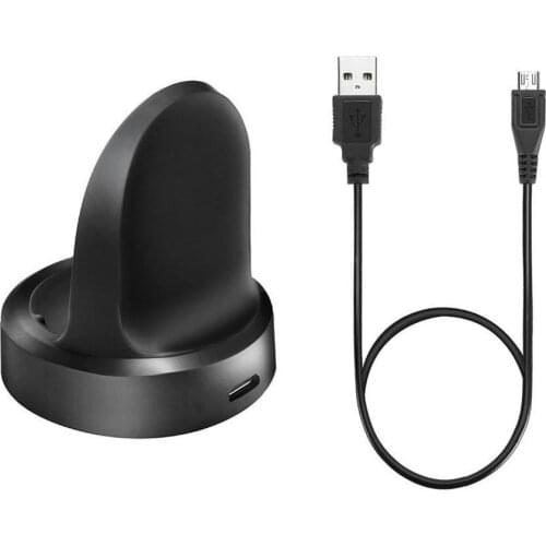 NUOLIANXIN For Samsung Gear S2 Charger,Charging Dock for Samsung Gear S2 and Motorola Mobility Moto360 2nd Gen Smartwatch