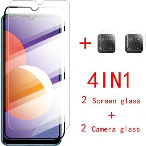 Protector glass for samsung m12 back camera lens glass on galaxy m 12 tempered glass samsun m31 m51 m31s m21 m11 screen film