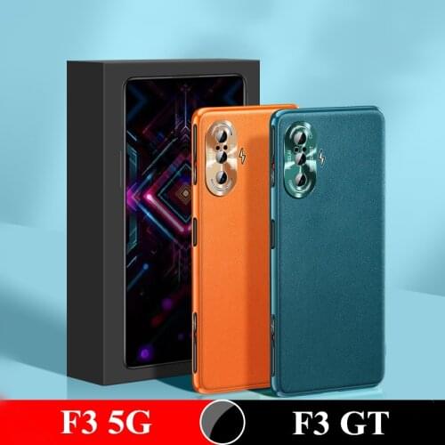 Camera Protction Matte Case for Xiaomi POCO F3 GT F 3 5G Pocophone F3 Drop Protection Phone Bag Cover Funda