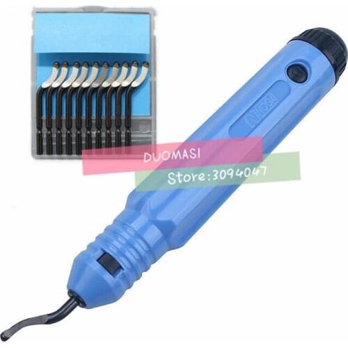 10 Pcs Original BS1010 with 1pcs of NB1000 Deburring Blades Rapid Burr Tool Cutting tools