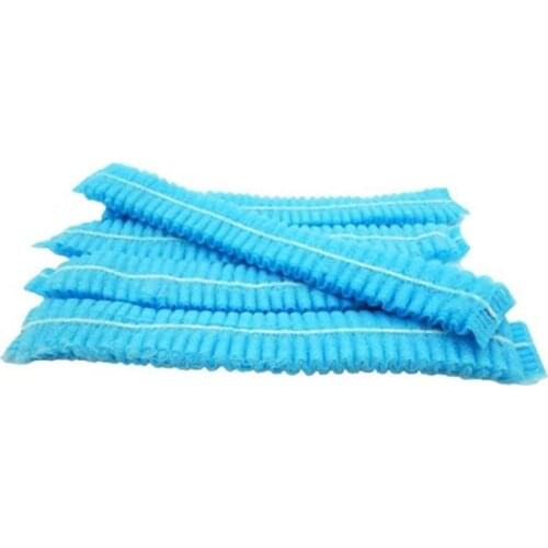 100pcs/bag Disposable Sterile Cap Non-Woven Cap For Beauty Salon Tattoo Surgery Dental Lab Tools Materials