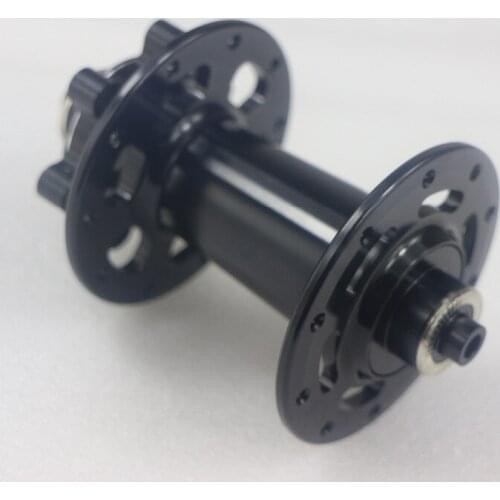 170g MTB XC cyclocross CX road disc bike Powerway M71 20H J-hook alloy front hub PHB-M71 100mm QR 20 KEY holes 2 sealed bearings