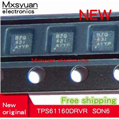 20pcs~100pcs/LOT TPS61160DRVR TPS61160DRVT TPS61160DRV BZQ SON6 New original