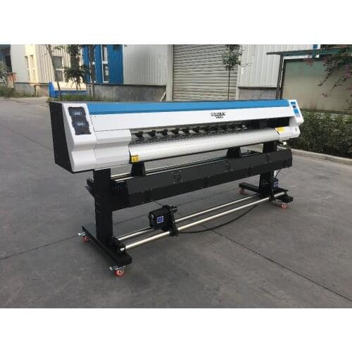 2019 new design 1800mm indoor/outdoor eco solvent inkjet printer machine