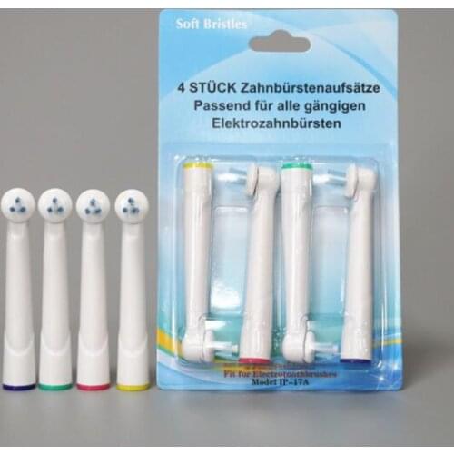4pcs Generic For Oral B Interspace Power Tip IP17-4 Replacement Electric Toothbrush Heads Oral Hygiene Clean Teeth Tools