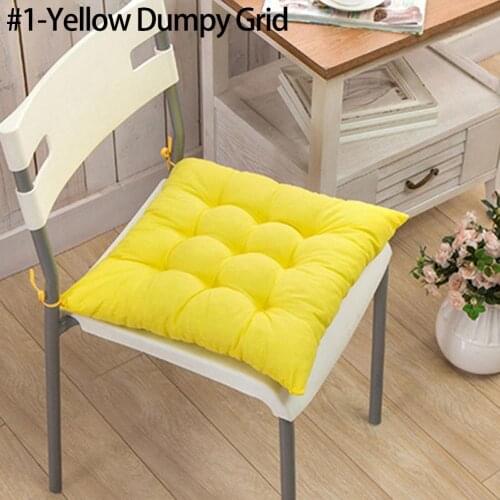 40% Hot Sales!!! Tie On Seat Pad Warm Chair Cushion Pads for Dining Room Garden Kitchen Office