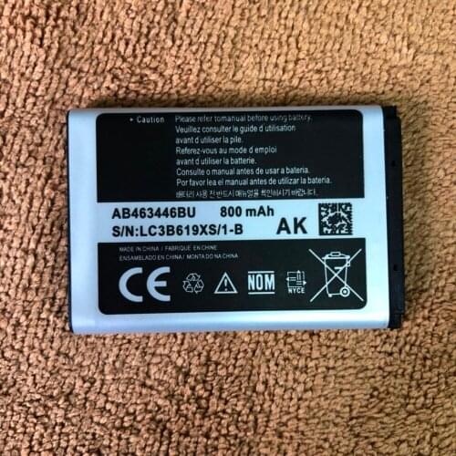 10pcs/lot Replacement Battery for Samsung C3300 C3300K X208 B189 B309 F299 M628 X520 F258 E878