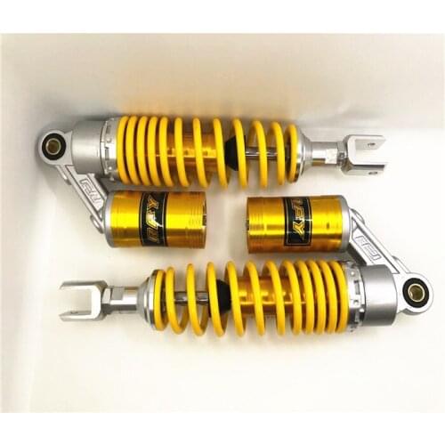 320MM Motorcycle shock absorber for Work perfectly on most 150cc~750cc street bikes Karting Go kart Scooters and Moped Quad ATV