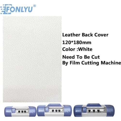 FONLYU White Leather Telephone Sticker Back Cover Screen Film Cutting Machine Phone Mobile Phone Repair Tools Free Shipping