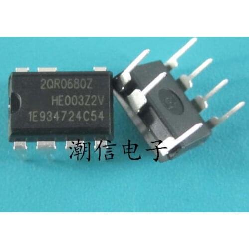 Free shipping new%100 new%100 ICE2QR0680Z 2QR0680Z