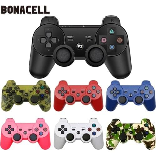 Wireless Bluetooth Gamepad For PS3 Controle Gaming Console Joystick Remote Controller For Playstation 3 Gamepads