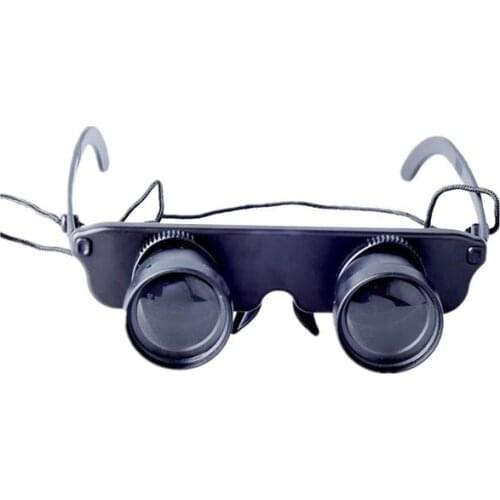 Fishing Binoculars Portable HandsFree HD Telescope Outdoor Spyglass Fishing Hunting Sightseeing Concert Football pretty good