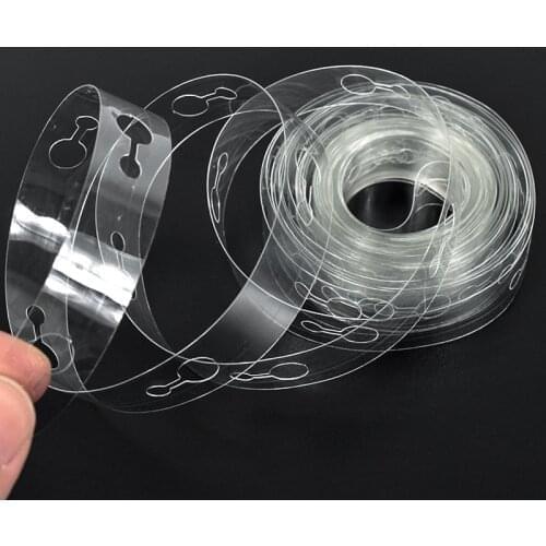 Balloon Accessories 5M Balloon Chain PVC Rubber Wedding Birthday Party Decorations Background Balloon Seal Pump Clips