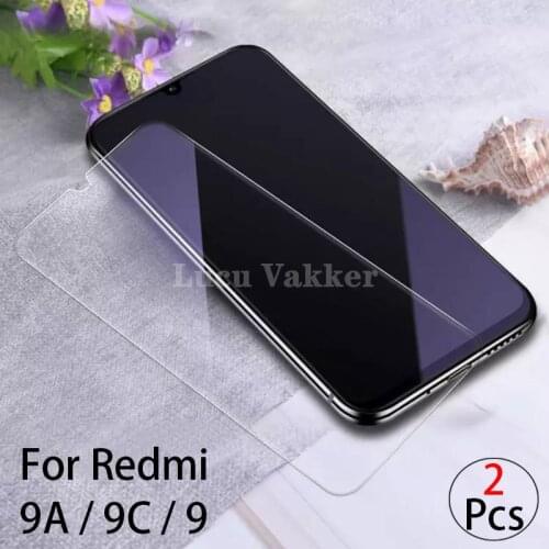Case for xiaomi redmi 9A 9C 9 A C cover tempered glass screen protector redmi9C protective phone coque global Xiaomi readmi remi